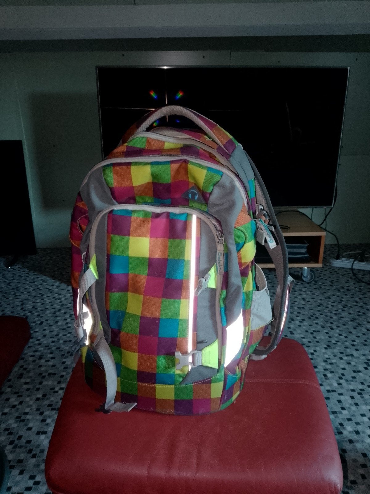 Satch rugzak - Kleurrijk en Ergonomisch, Gebruikt, 25 tot 40 cm, Ophalen of Verzenden, Overige merken