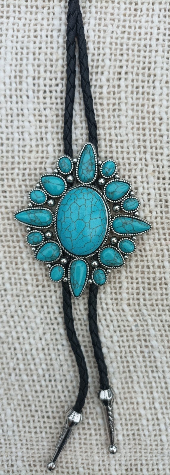 Amerikaanse stropdas - bolo tie. Unisex, Overige materialen, Nieuw, Ophalen of Verzenden, Nvt