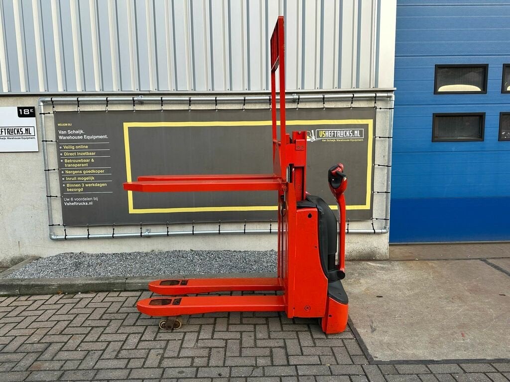 VS-22495 Compacte DUO elektrische stapelaar linde 1010mm, Stapelaar, Linde, Info@linde-mh.de, 1000 tot 2000 kg