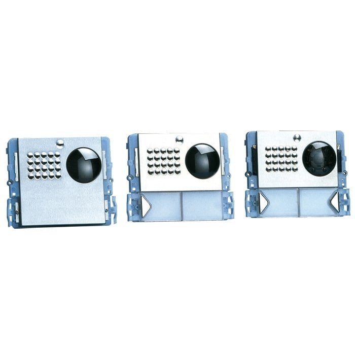 Powercom module audio/video frontplaat met 2 drukkes - Come, Verzenden, Nieuw