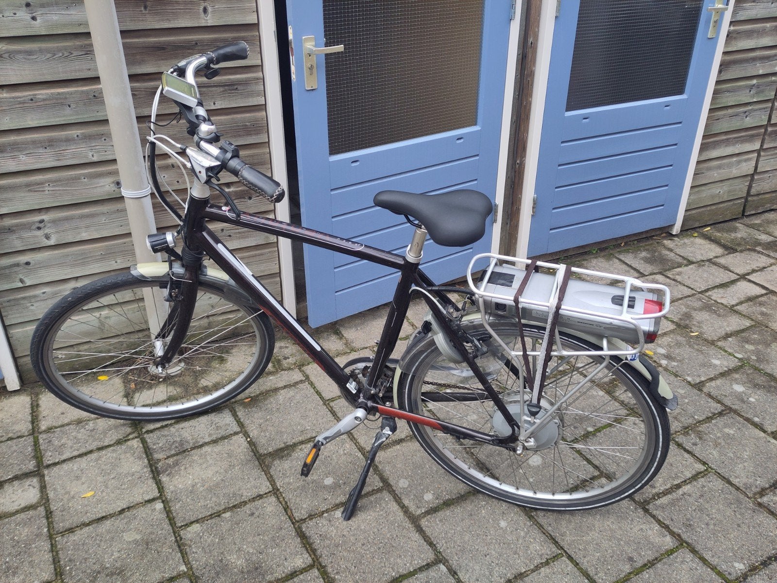 Batavus Easy Ventoux herenfiets, Fietsen en Brommers, Ophalen, Gebruikt, Batavus, Versnellingen