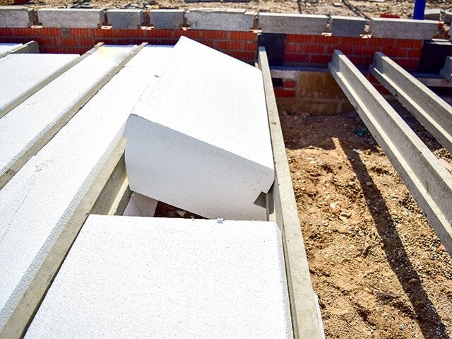 Gezocht 4x vbi beton ligger circa 4 meter, Doe-het-zelf en Verbouw, 10 tot 15 m², Ophalen of Verzenden, Zo goed als nieuw, Vloerisolatie