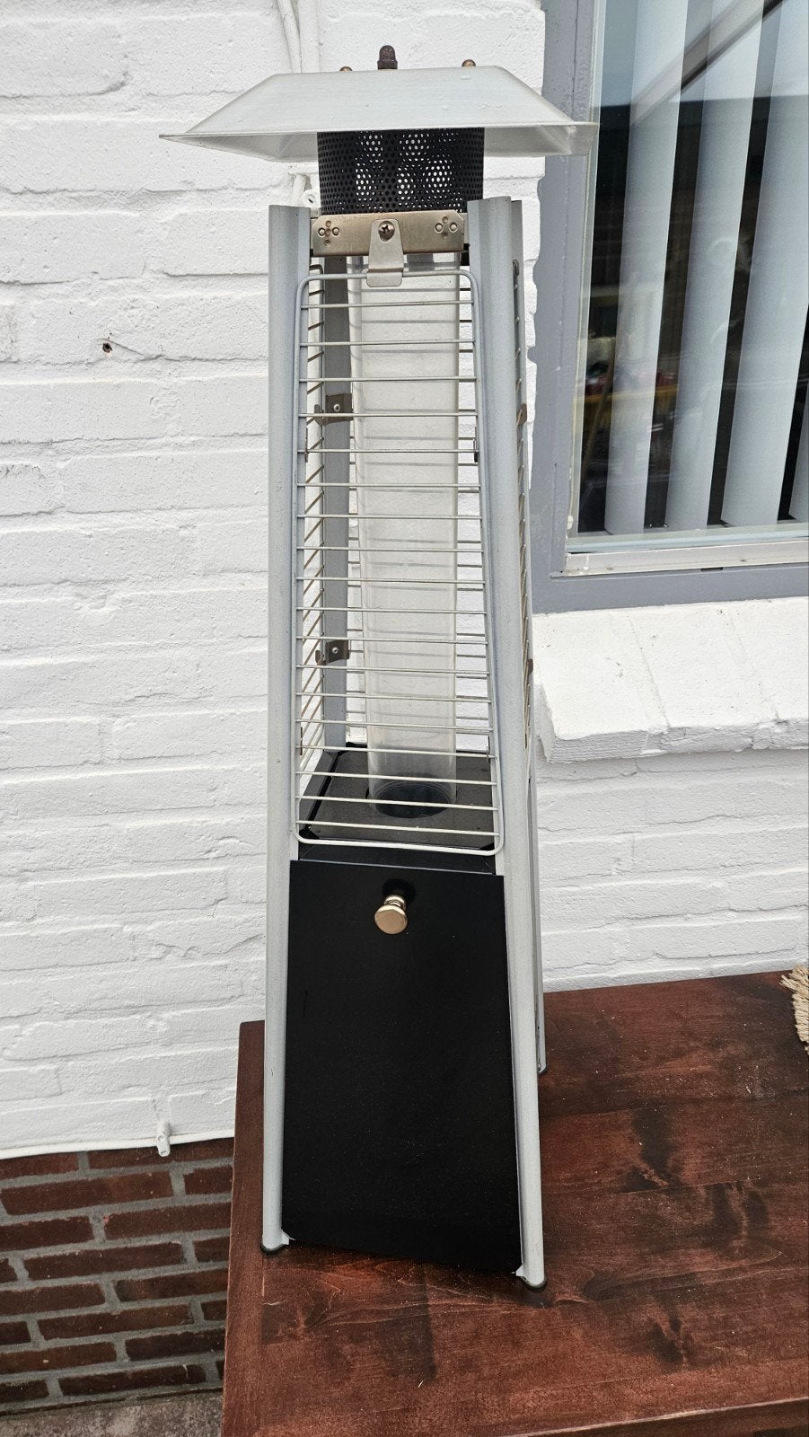 Terrasverwarming op gas - Zo goed als nieuw, Tuin en Terras, Ophalen, Zo goed als nieuw, Gas, Vloer