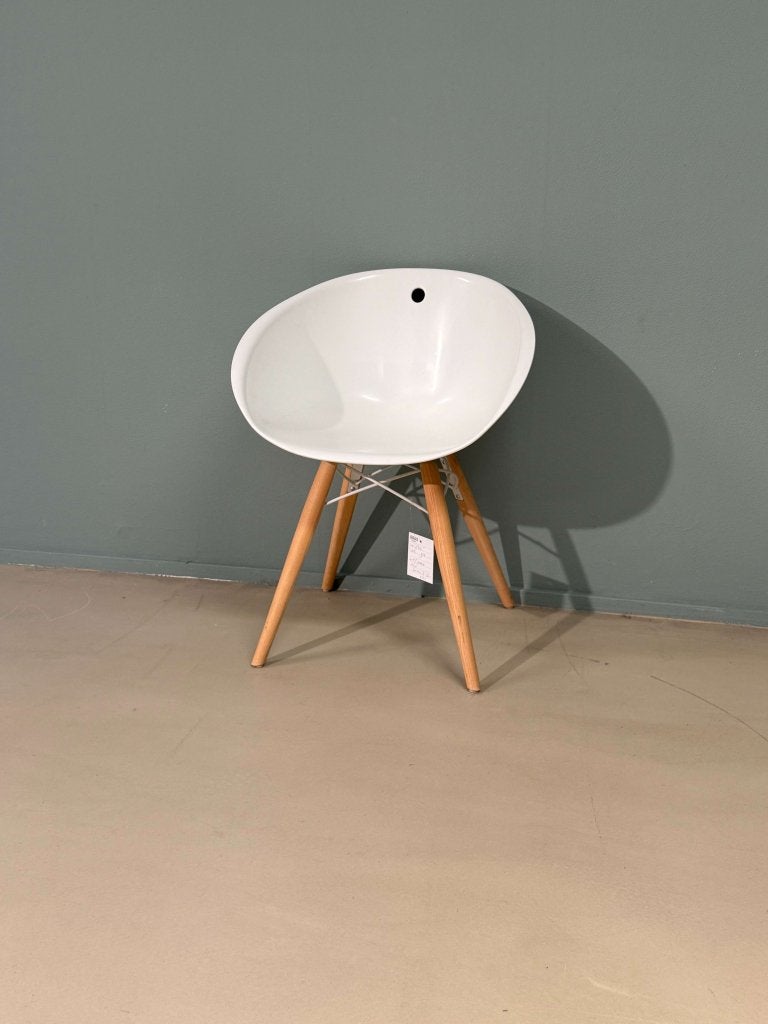 !Nieuw! - Pedrali - Gliss - Wit - eettafelstoel, Ophalen, Kunststof, Wit, Info@eras-interieurs.nl