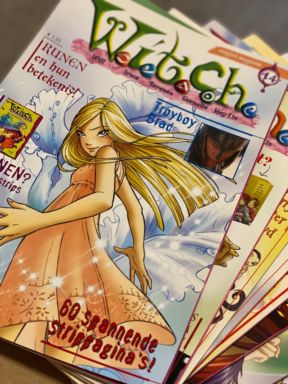 W.I.T.C.H. magazines, Meerdere stripboeken, Ophalen of Verzenden, Gelezen