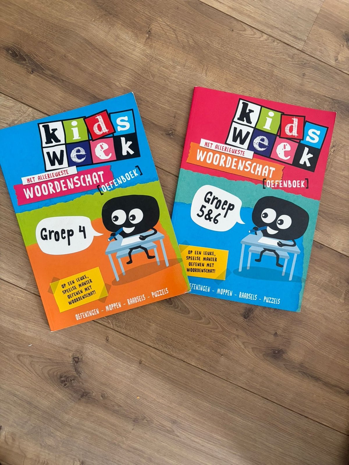Kids Week Woordenschat Oefenboeken Groep 4, 5 & 6, Ophalen of Verzenden, Gelezen, Overige niveaus, Nederlands