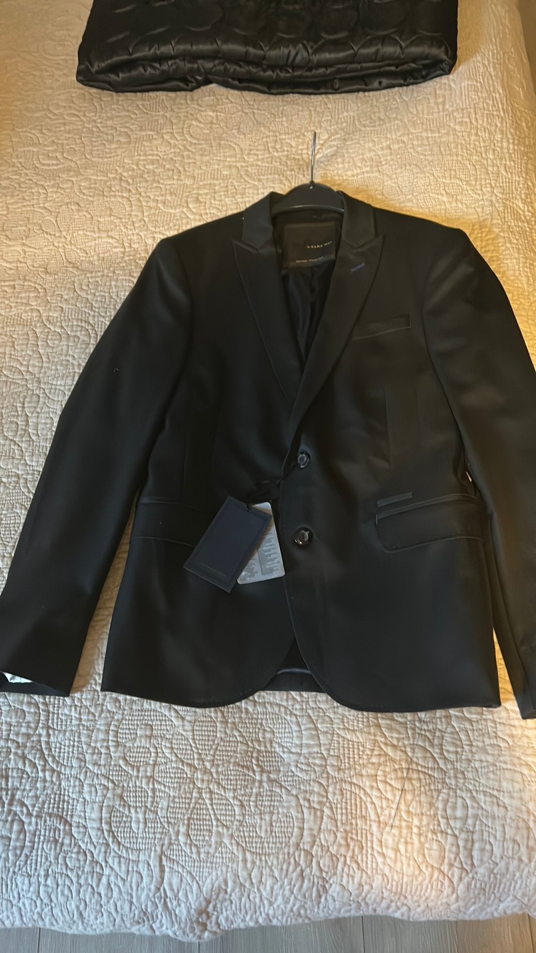 Zwarte colbert, Ophalen of Verzenden, Zo goed als nieuw, Maat 46 (S) of kleiner, Zwart