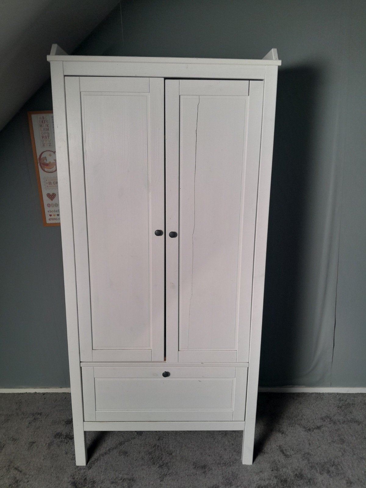 meidenkast, Ophalen, Gebruikt, 50 tot 70 cm, 105 cm of meer