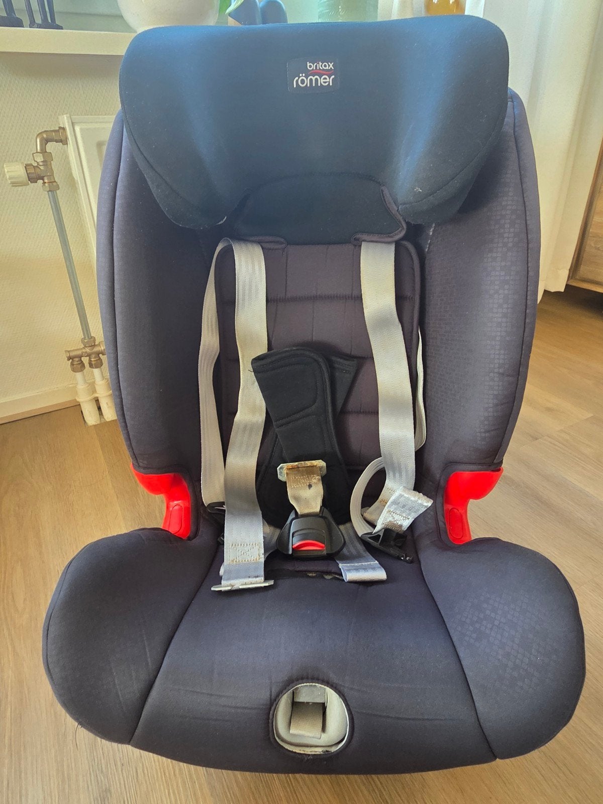 Britax Römer Advansafix autostoel (9-36 kg), Ophalen, Romer, Autogordel of Isofix, Gebruikt