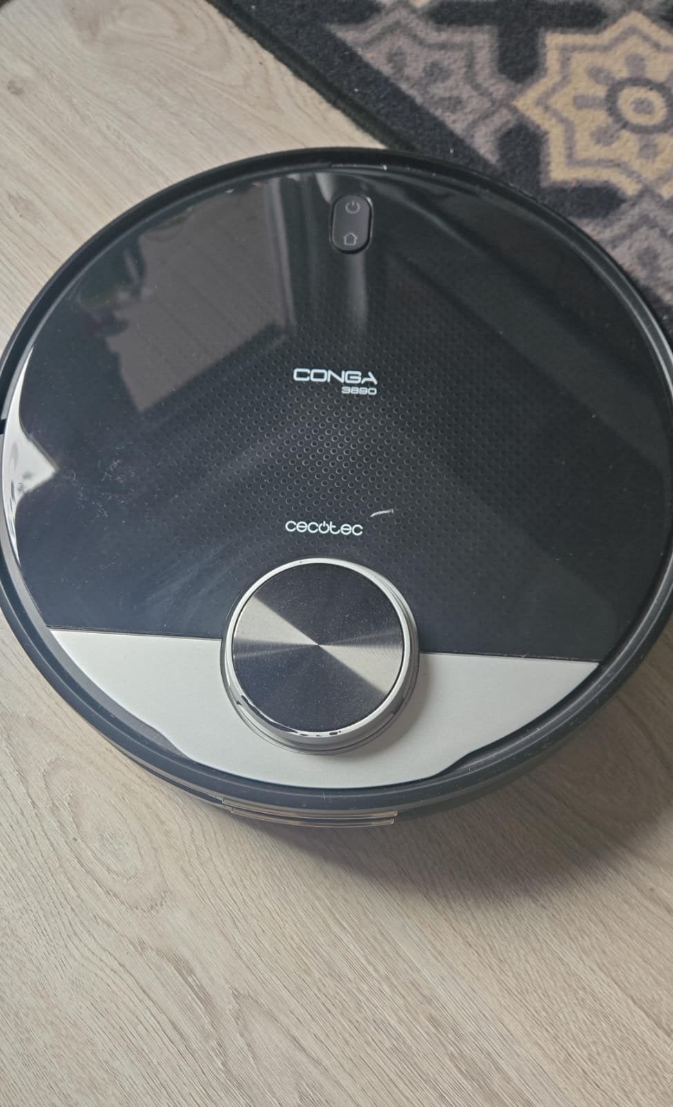 Cecotec Conga 3890 Robotstofzuiger + Dweilfunctie | ZGAN, Ophalen of Verzenden, Zo goed als nieuw, Robotstofzuiger, Overige merken