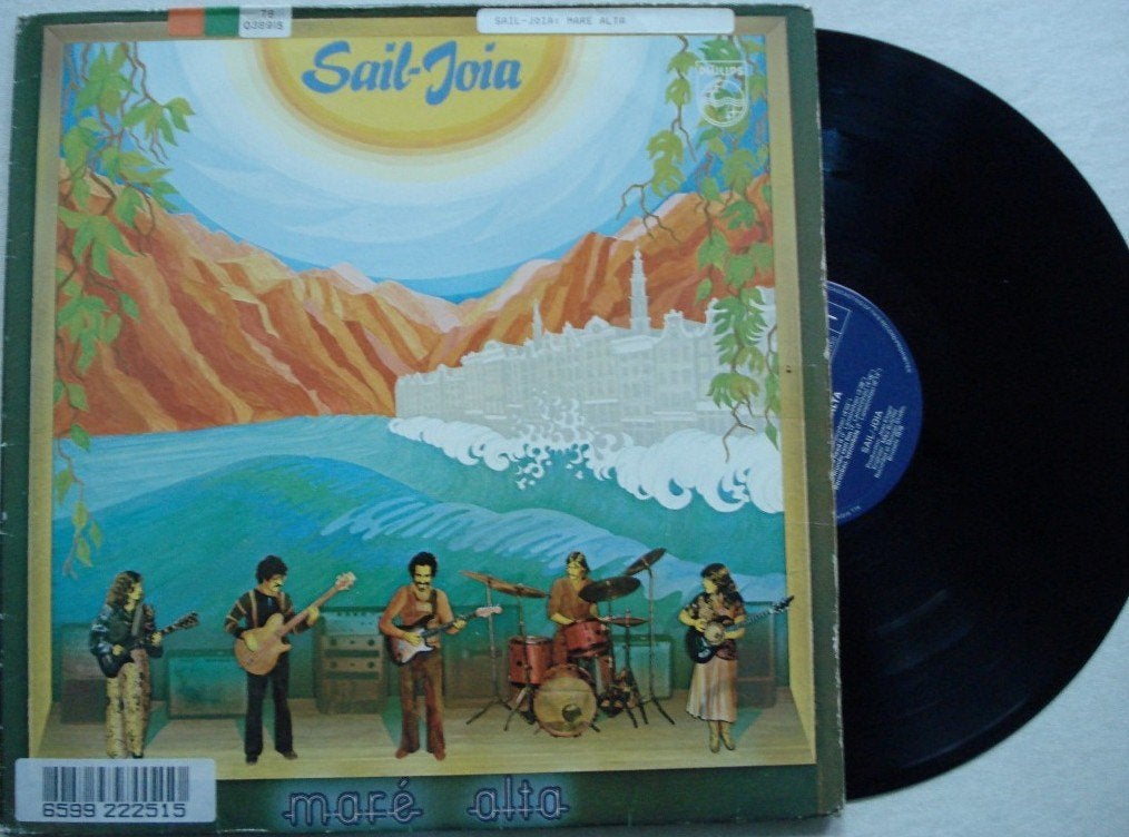 Sail-Joia - Maré alta, Gebruikt, Ophalen of Verzenden, Jazz, 12 inch