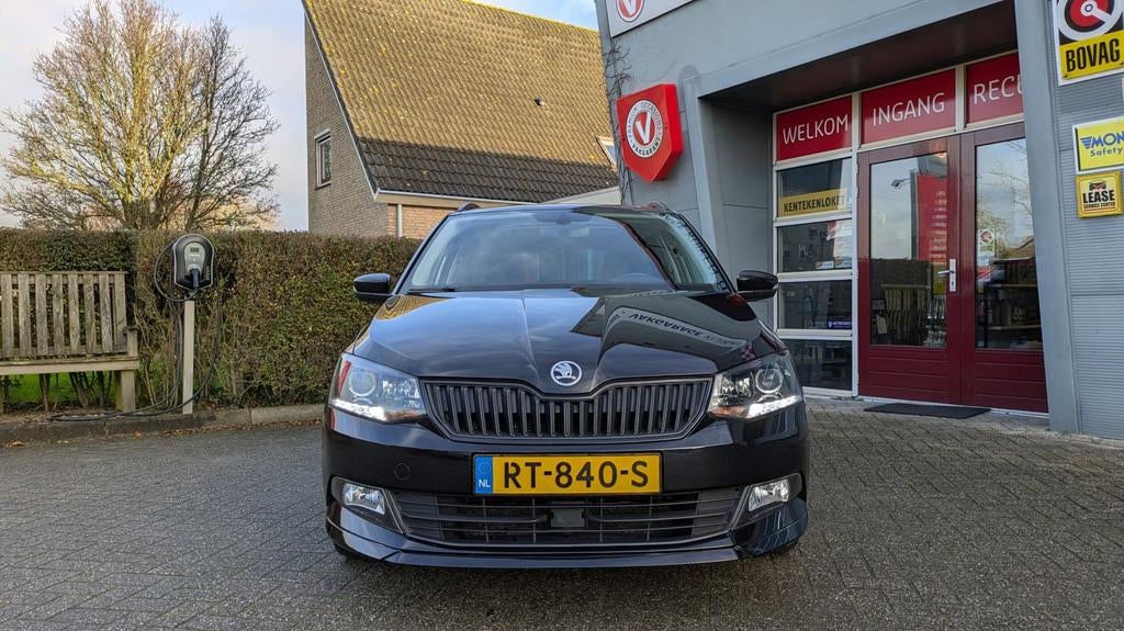 Skoda Fabia Combi 1.0 TSI Monte Carlo speciale editie, Auto's, Skoda, Voorwielaandrijving, Euro 6, 95 pk, Origineel Nederlands