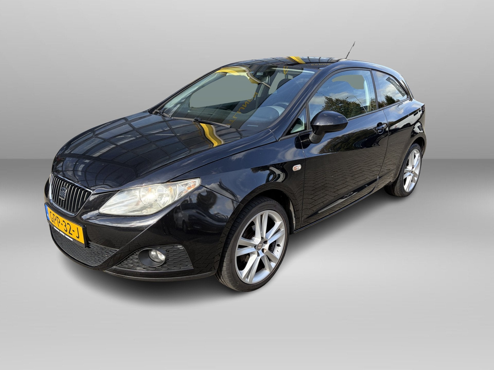 SEAT Ibiza 1.6 Reference Cruise | Airco | Stoelverwarming |, Auto's, Voorwielaandrijving, Gebruikt, 990 kg, Bedrijf