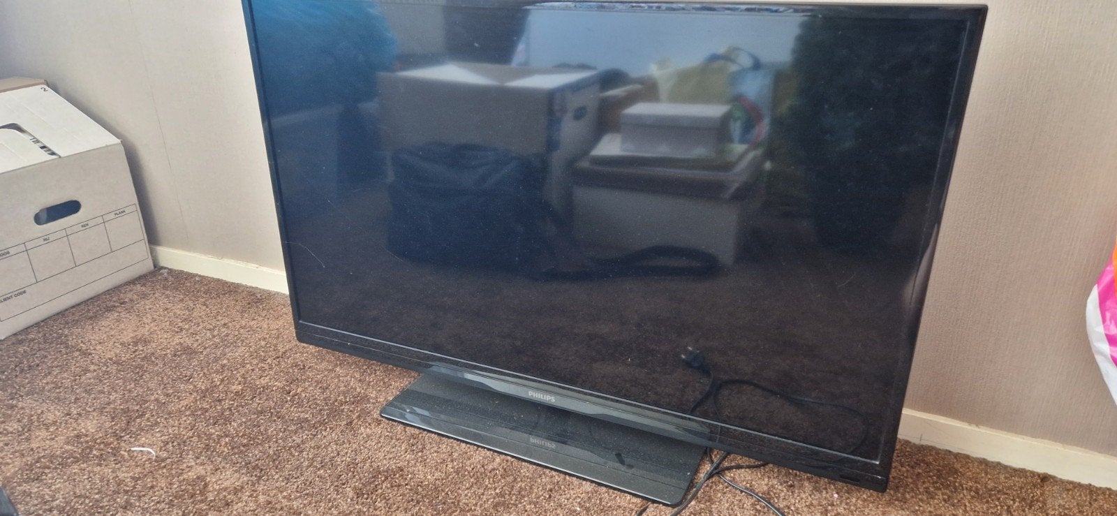 Philips 39PFL3807H/12 LED TV - 99 cm (39 inch), Audio, Tv en Foto, Televisies, Ophalen, Philips, 50 Hz, HD Ready (720p)