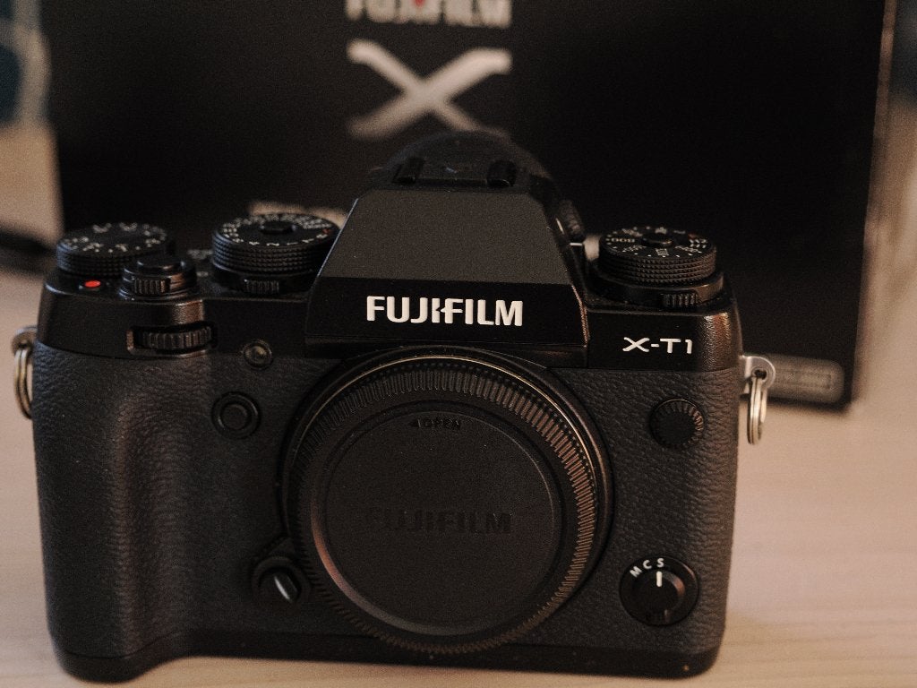 Fuji xt-1 body, Ophalen, Spiegelreflex, Zo goed als nieuw, 16 Megapixel