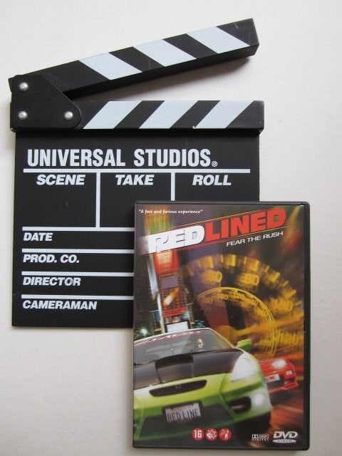 Red Lined redlined DVD, Vanaf 16 jaar, Ophalen of Verzenden, Zo goed als nieuw