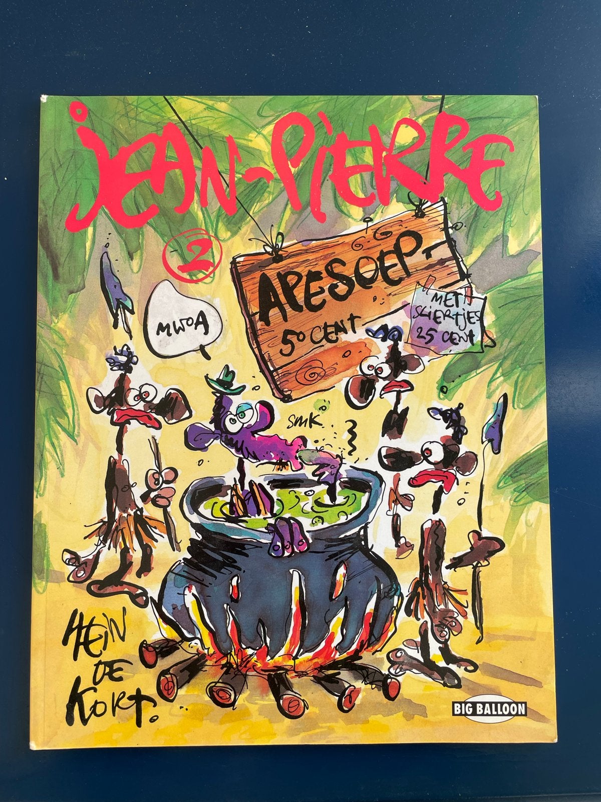 Jean-Pierre: Apesoep - Hein de Kort, Eén stripboek, Ophalen of Verzenden, Gelezen
