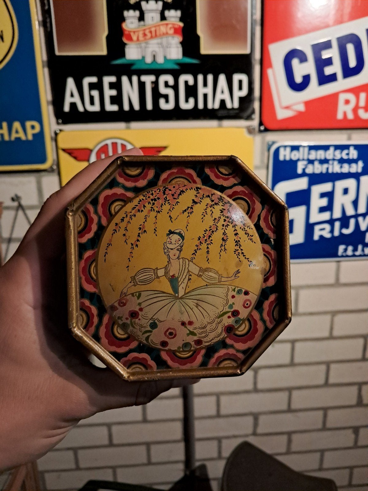 Korff cacao blikje, Ophalen of Verzenden, Zo goed als nieuw, Overige