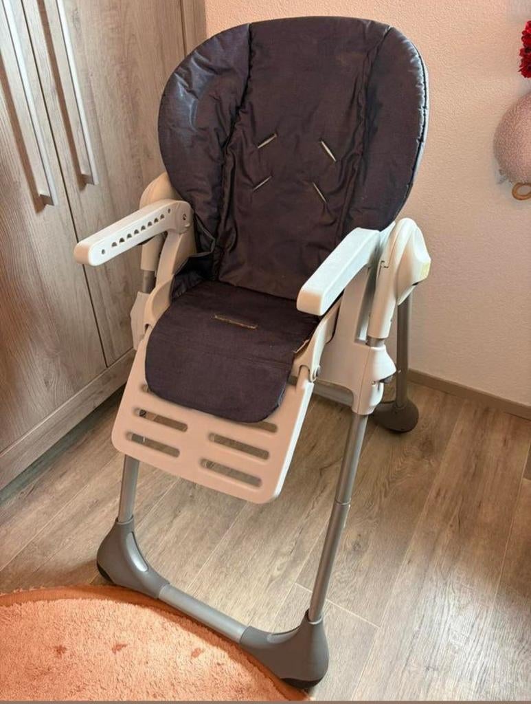 Kinderstoel met blad, Ophalen of Verzenden, Gebruikt, Stoel(en)