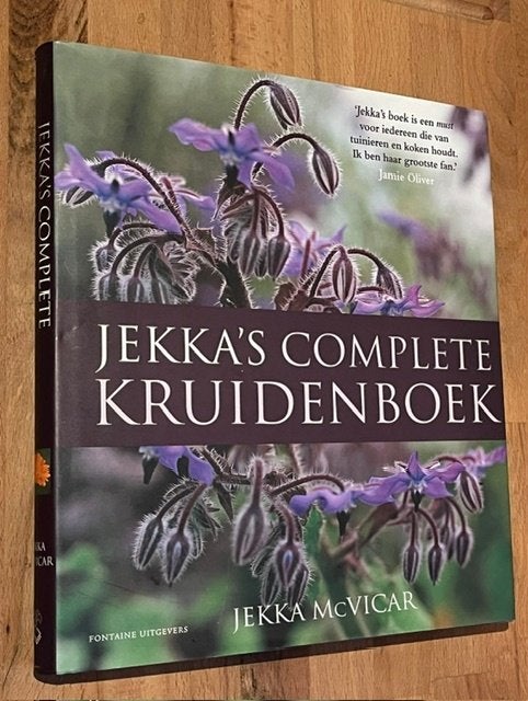 Jekka McVicar. JEKKA 'S COMPLETE KRUIDENBOEK. Fontaine 2010, Jekka McVicar, Kruiden en Alternatief, Ophalen of Verzenden, Zo goed als nieuw