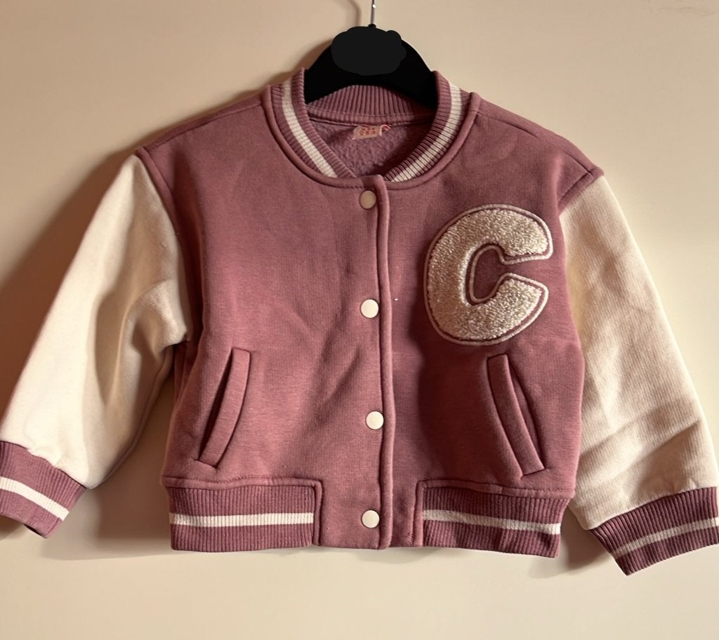 koton college jacket maat 92/98, Ophalen of Verzenden, Zo goed als nieuw, Meisje, Trui of Vest