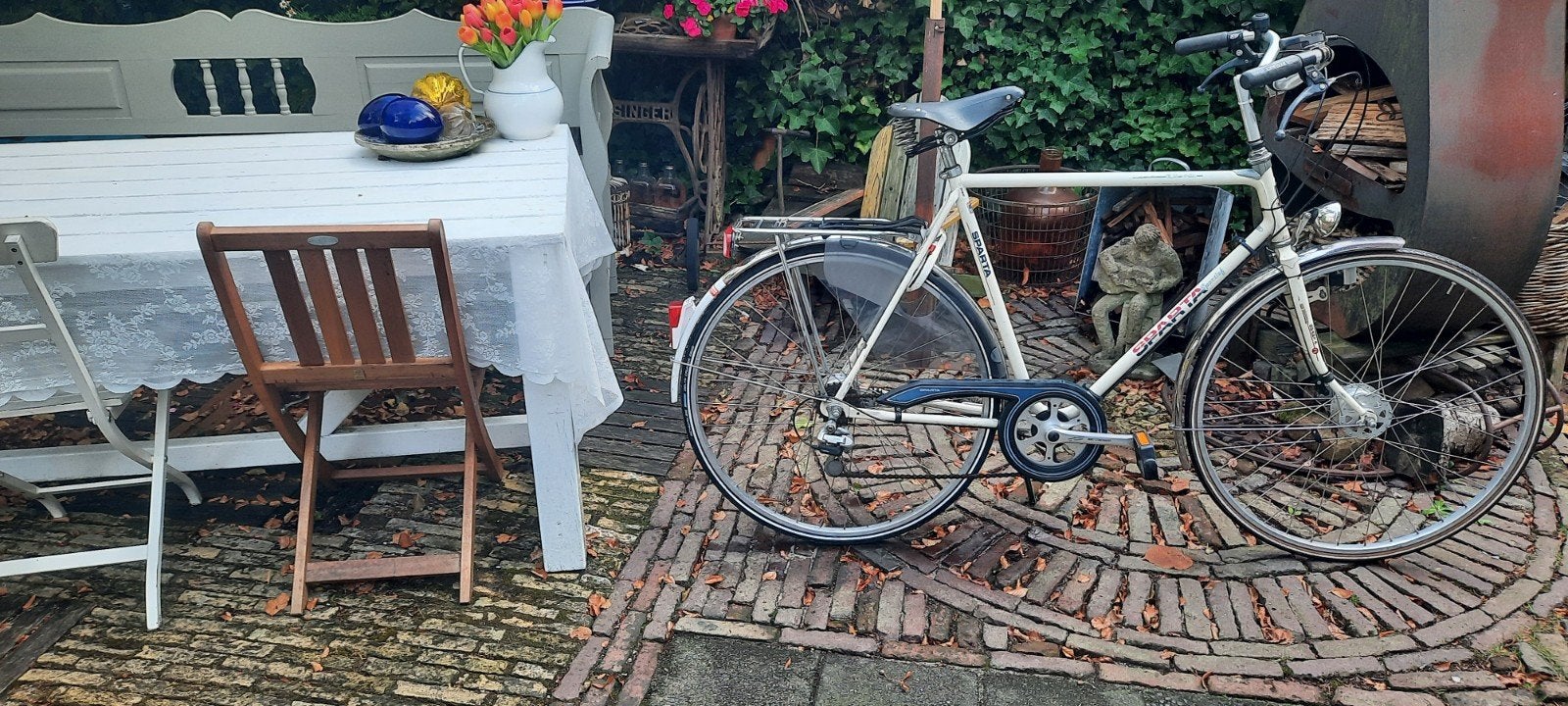 sparta 28 inch sportfiets, 55 tot 59 cm, Ophalen of Verzenden