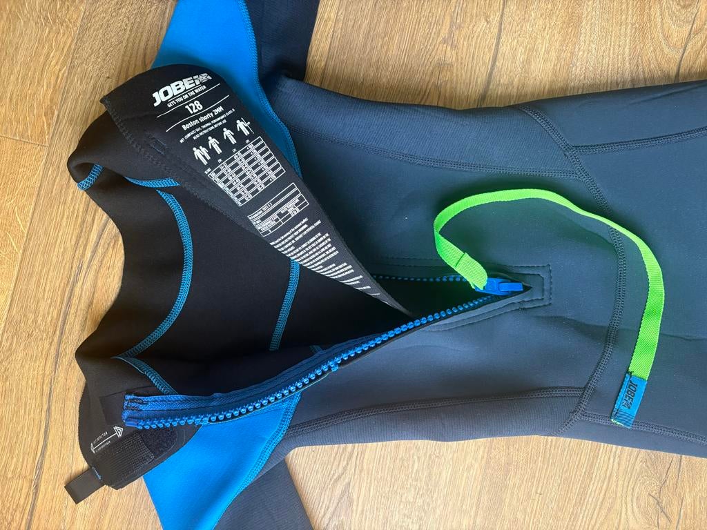 Jobe Boston Shorty Wetsuit Kinderen Maat 128, Watersport en Boten, Watersportkleding, Ophalen of Verzenden, Zo goed als nieuw