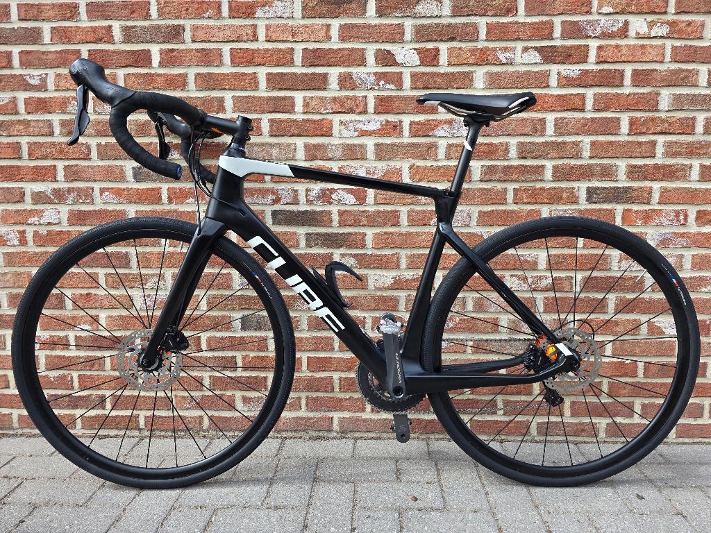 Cube Agree C62 Disc carbon racefiets Maat 56 L, Gebruikt, Carbon, Meer dan 20 versnellingen, 53 tot 57 cm