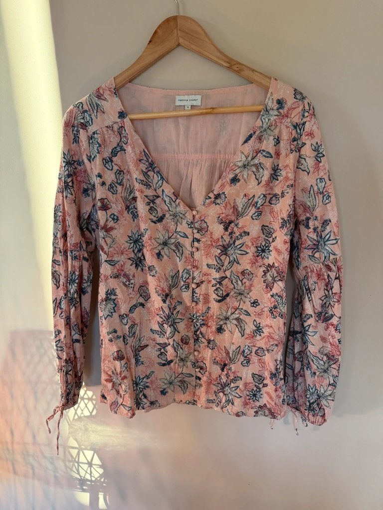 Blouse roze Fabienne Chapot, Maat 38/40 (M), Verzenden, Zo goed als nieuw, Fabienne Chapot