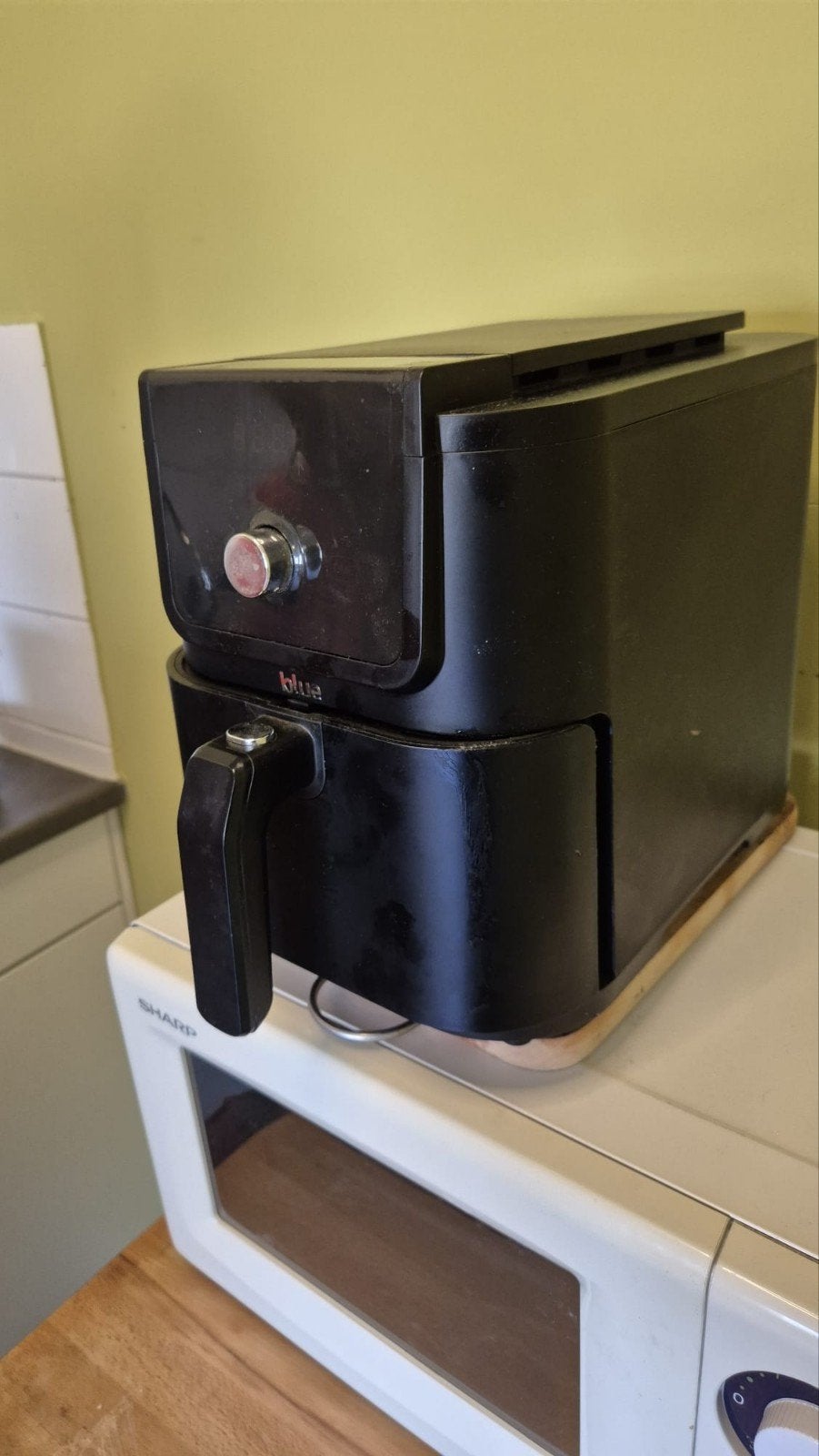 Airfryer - Gebruikt maar werkt perfect, Ophalen, Gebruikt, Airfryer