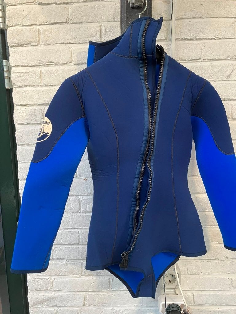 Dames wetsuit Divesafe 7mm dubbel, Ophalen, Gebruikt, Duikpak