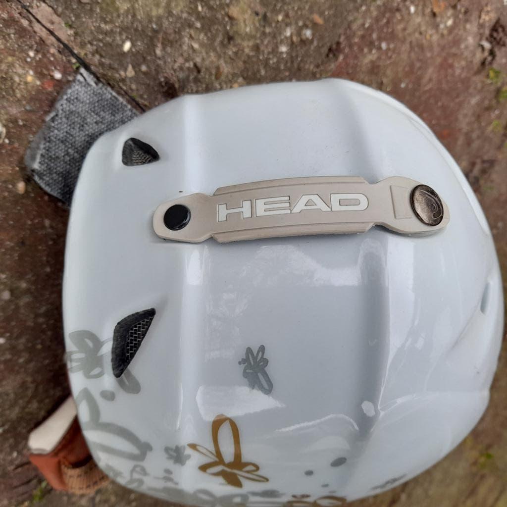 Skihelm wit Merk HEAD Cloe, Ophalen, Nieuw, Dame, HEAD Cloe