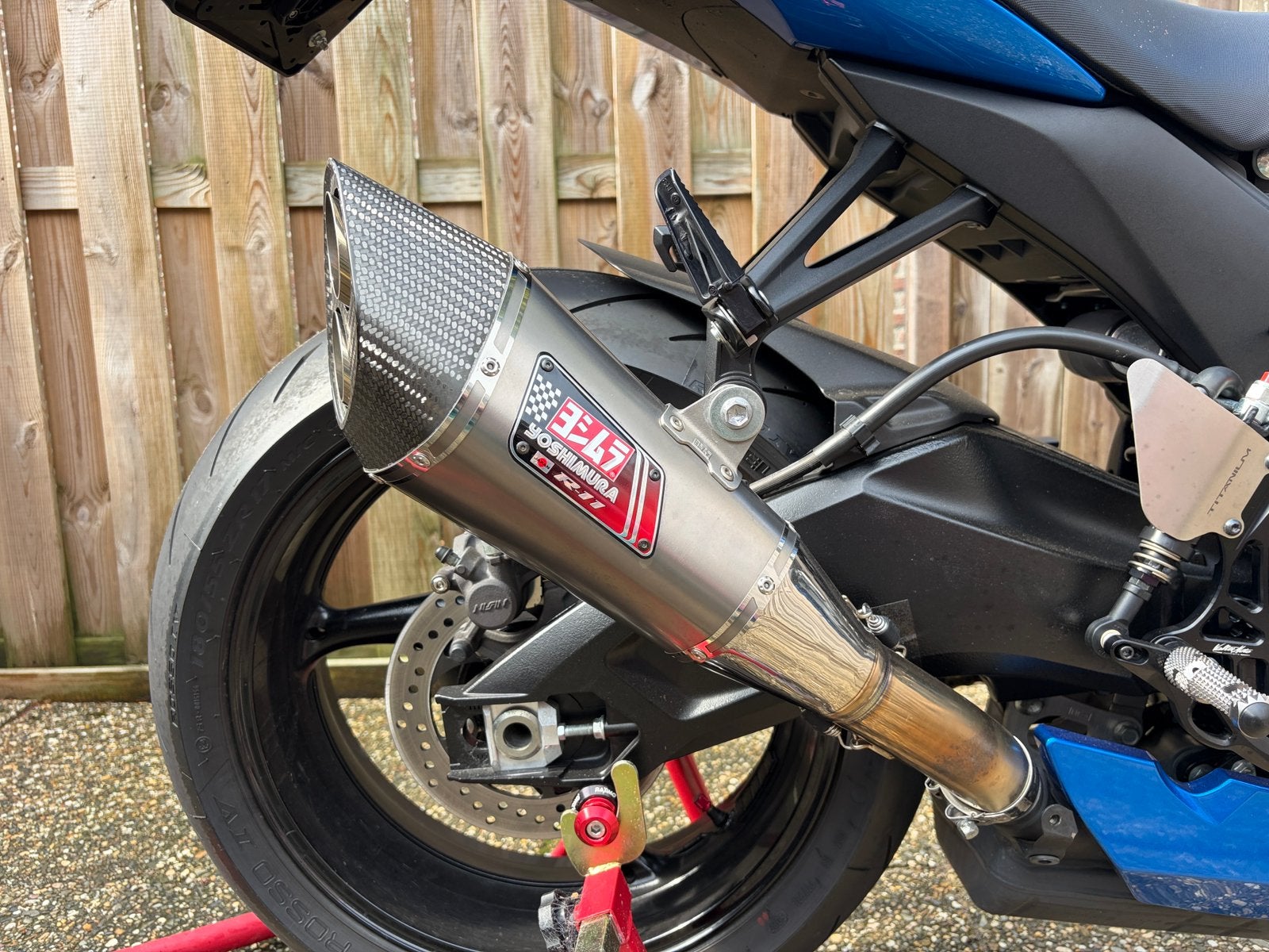Yoshimura R-11 Demper SUZUKI GSX-R 600 750 2011-2017, Ophalen of Verzenden, Gebruikt