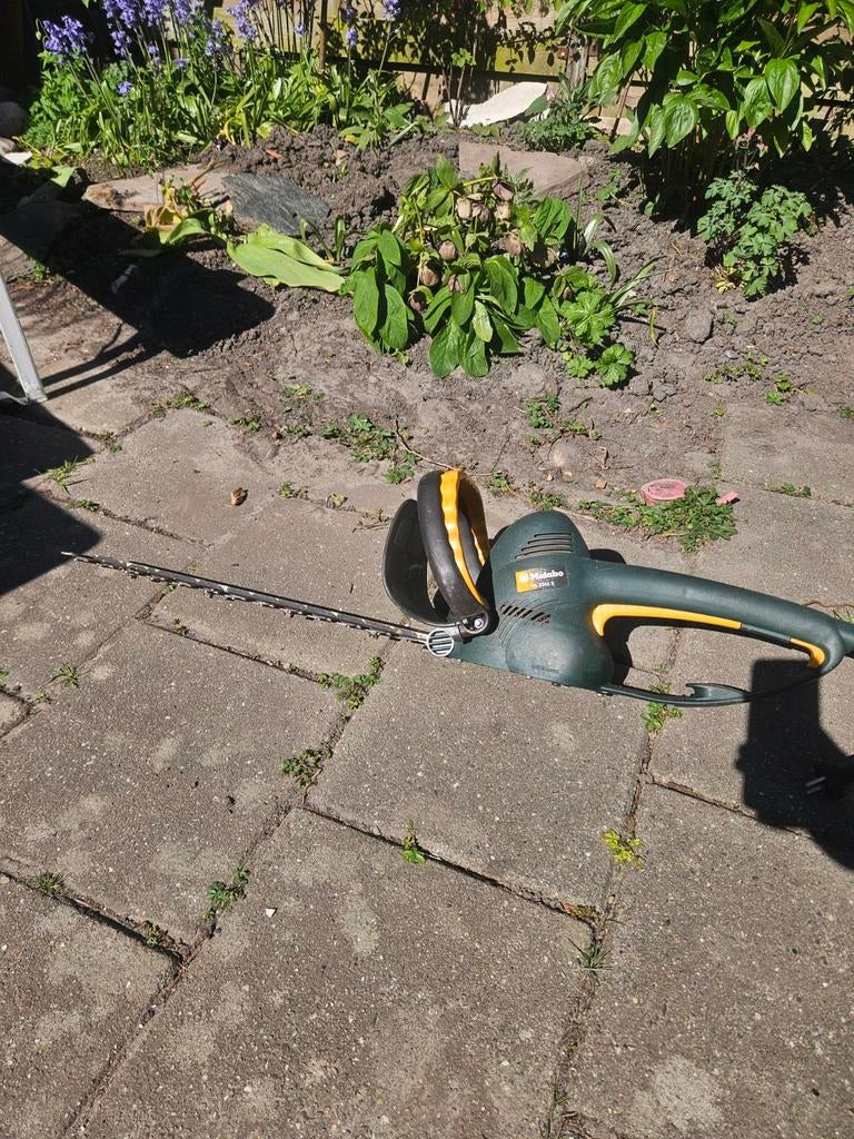 Heggenschaar, Ophalen, Gebruikt, Elektrisch