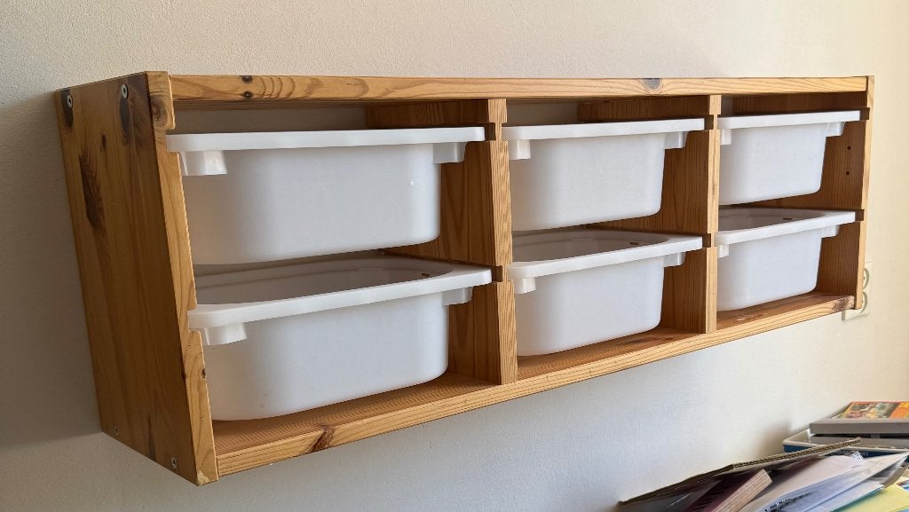 IKEA Muurkastje, kinderkast, kast met schuifbakjes, Ophalen