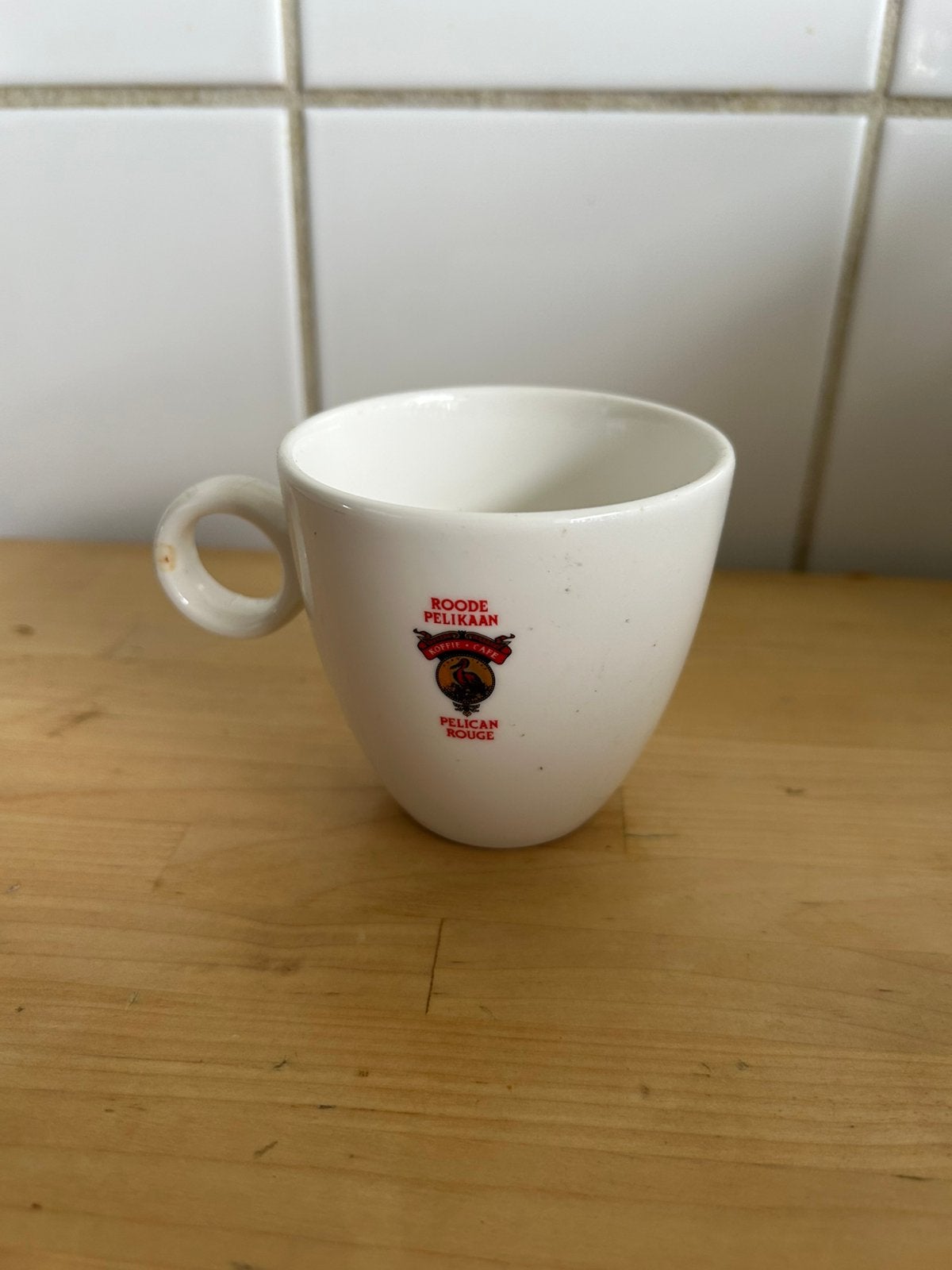 Koffiekopjes 17 stuks Pelican Rouge €10,-, Ophalen of Verzenden, Zo goed als nieuw, Overige stijlen, Kop(pen) en/of Schotel(s)