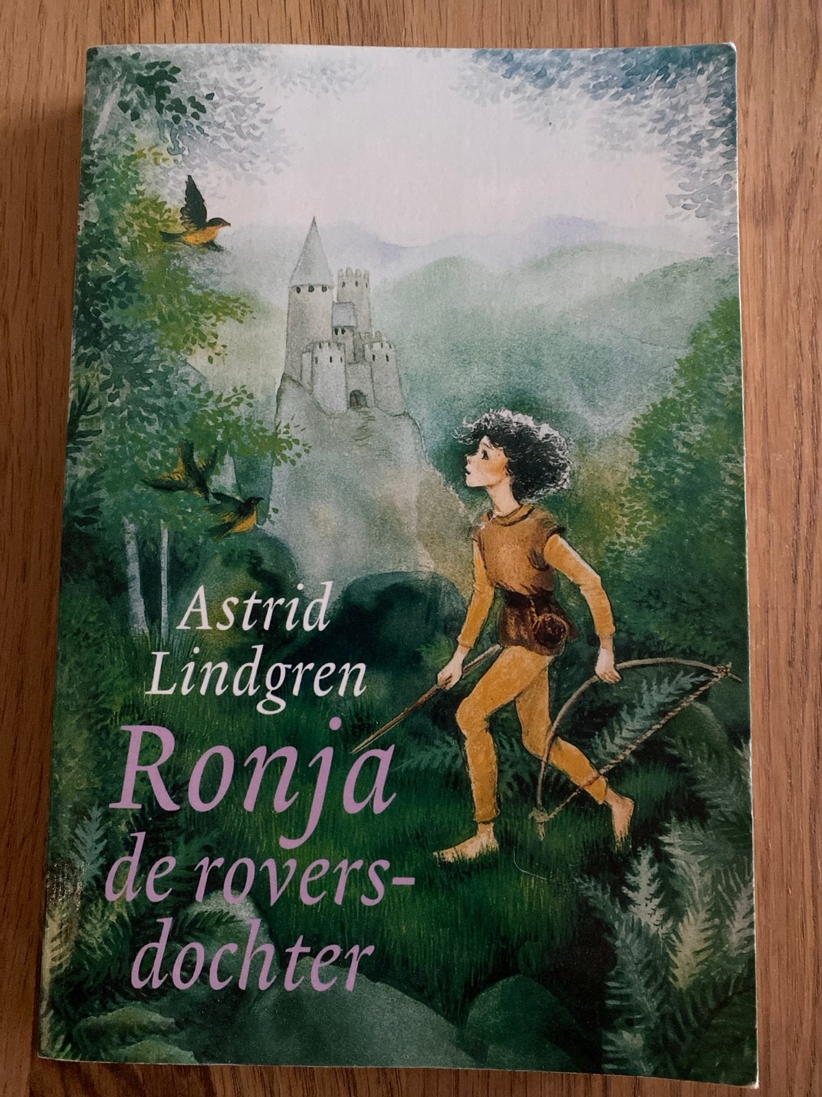 Ronja de roversdochter - Astrid Lindgren (Zilveren Griffel), Ophalen of Verzenden, Gelezen