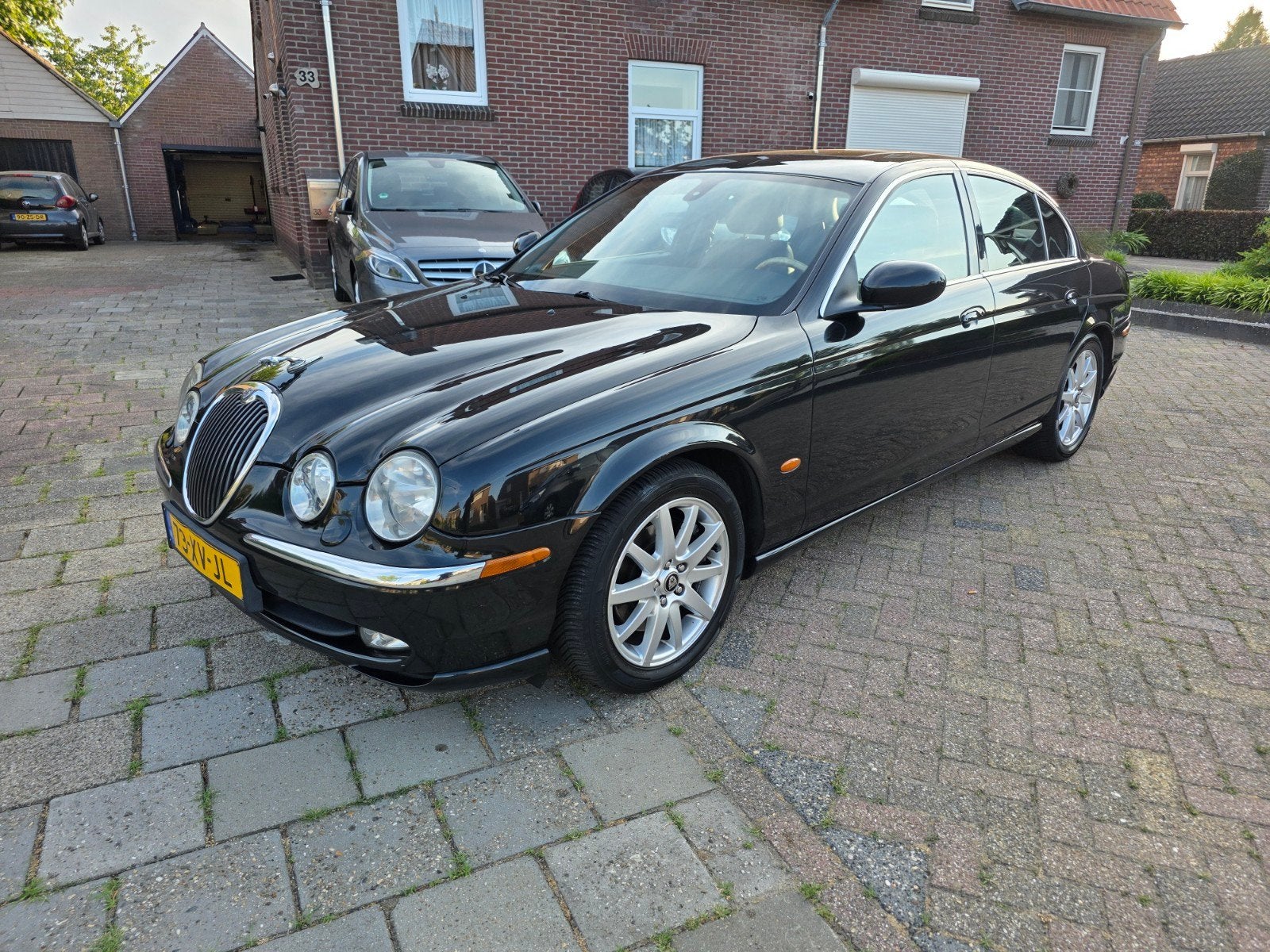Jaguar S-Type 4.2 V8 Sport AUT 2002 Zwart