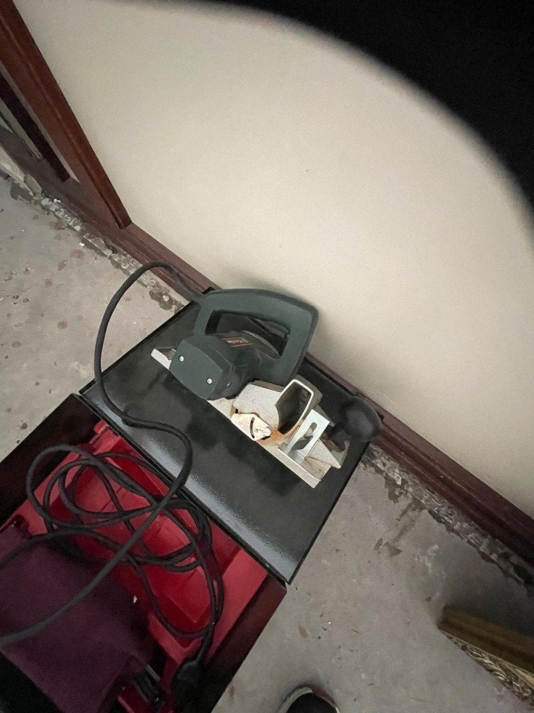 Metabo elektrische schaafmachine met stofzak en koffer, Ophalen, Zo goed als nieuw, Elektrisch