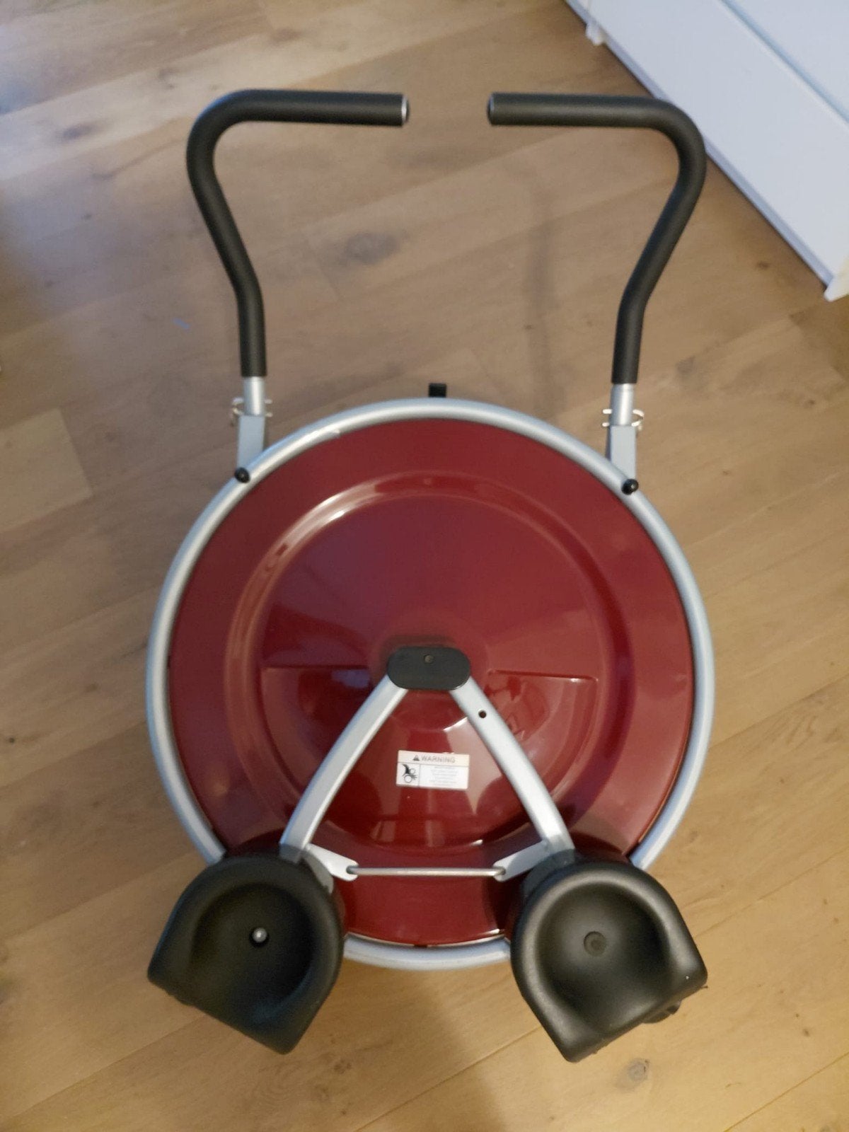 Ab Circle Pro, buikspier trainer, Ophalen