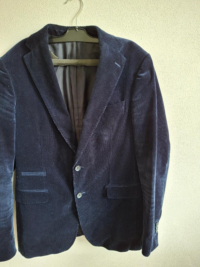 Cavallaro Napoli herencolbert kleur blauw maat 50., Ophalen of Verzenden, Zo goed als nieuw, Cavallaro Napoli, Maat 48/50 (M)