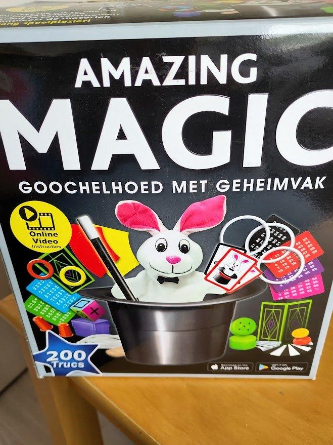 goocheldoos, Ophalen, Nieuw, Ontdekken