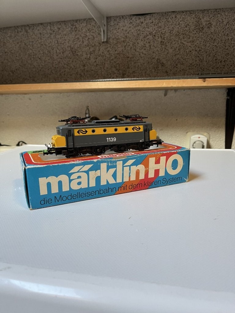 Marklin 3324 NS 1139 analoog., Wisselstroom, Locomotief, Analoog, Ophalen of Verzenden