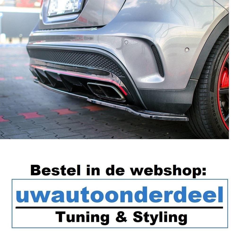 Maxton Design Mercedes GLA AMG Spoiler lip Splitter, Auto diversen, Auto-accessoires, A.parts@hotmail.nl, Trasmolenlaan 12 3447 GZ Woerden