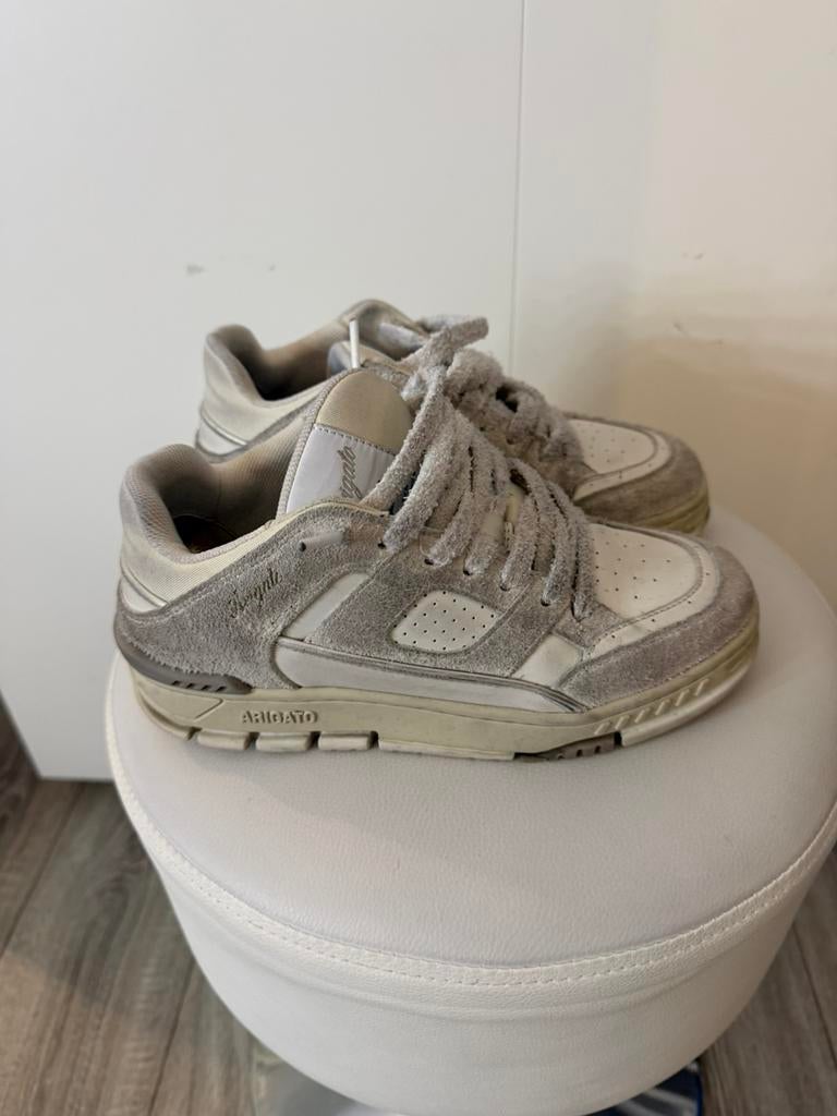 Axel Arigato schoenen gedragen, Verzenden, Beige, Sneakers of Gympen, Gedragen