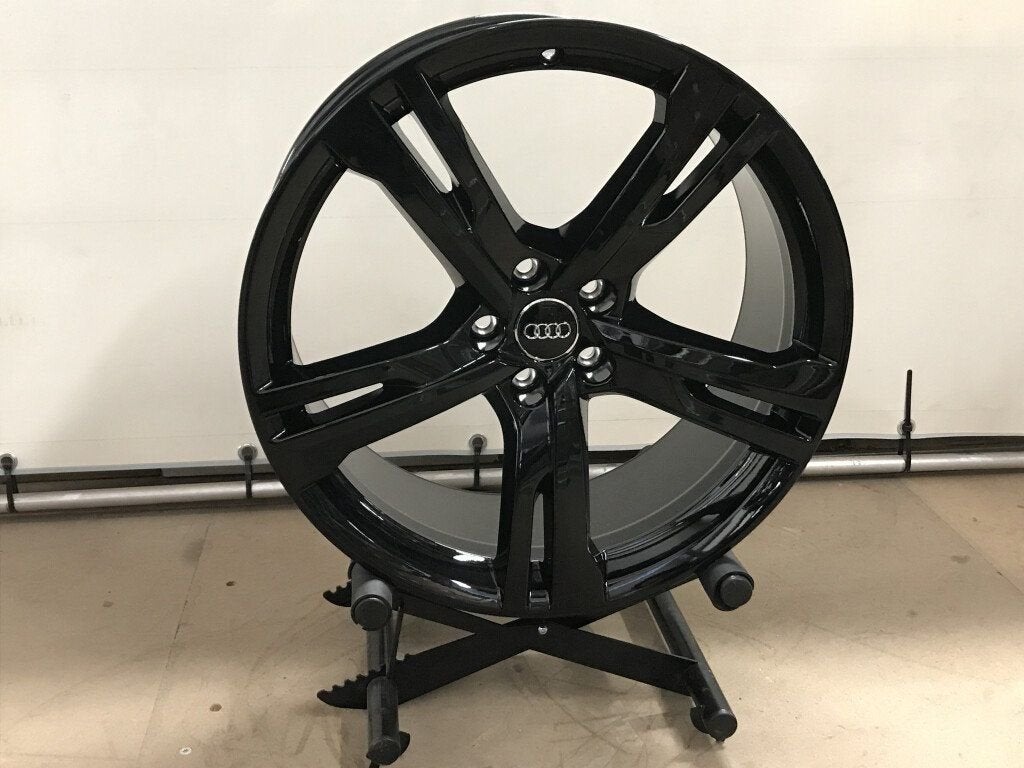 Audi A5 A6 A7 S7 Q7 lichtmetaal velgen 20"inch 5x112, Auto-onderdelen, Ophalen, Gebruikt, 20 inch, Velg(en)