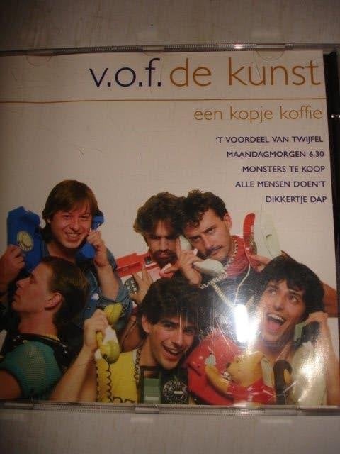 V.O.F. de Kunst- Een kopje koffie- Allergrootste Hits- NIEUW, Verzenden, Nieuw in verpakking, Pop