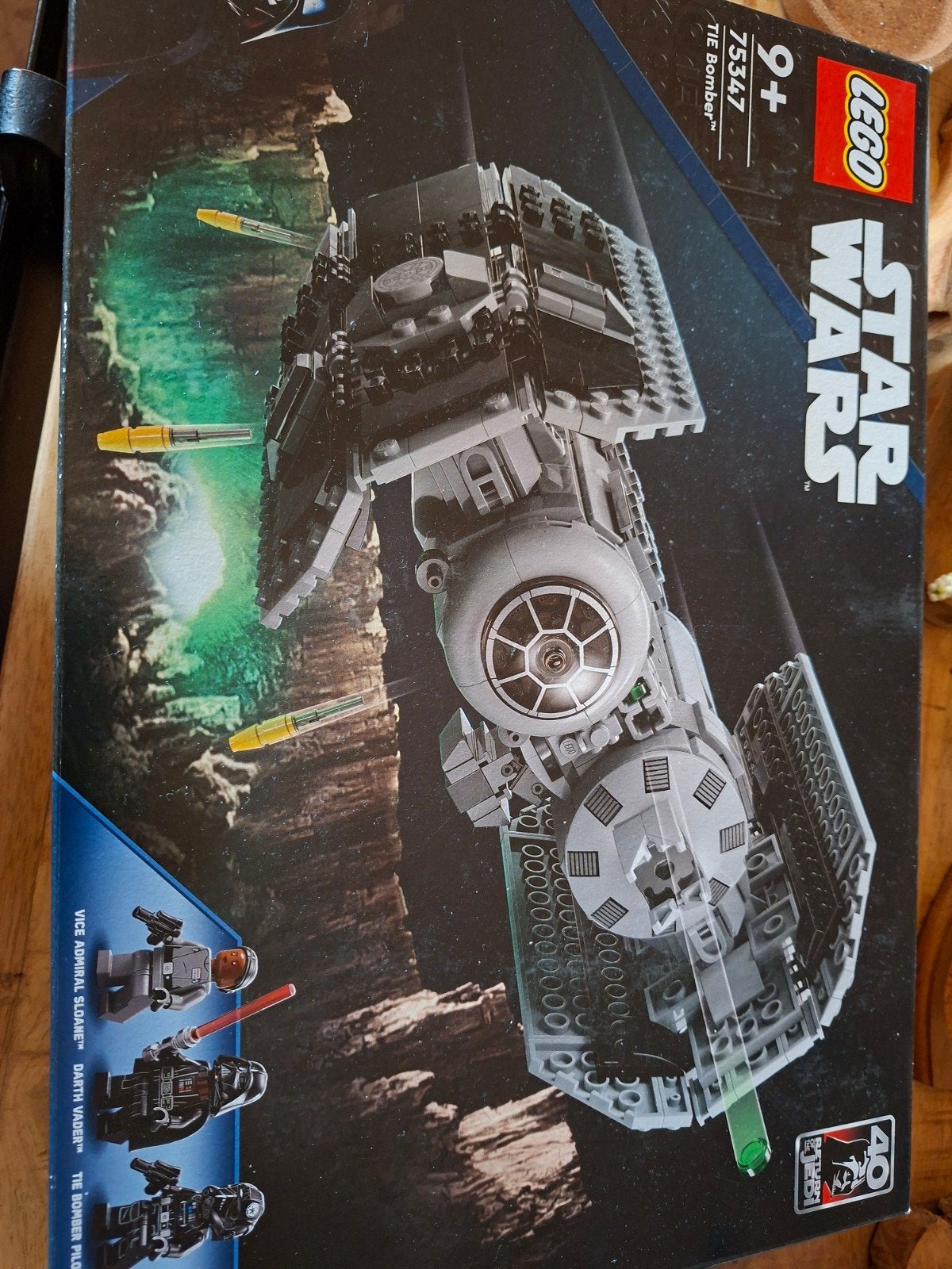 Lego Star Wars 75347 TIE bomber nieuw, Ophalen of Verzenden, Nieuw, Lego, Star Wars