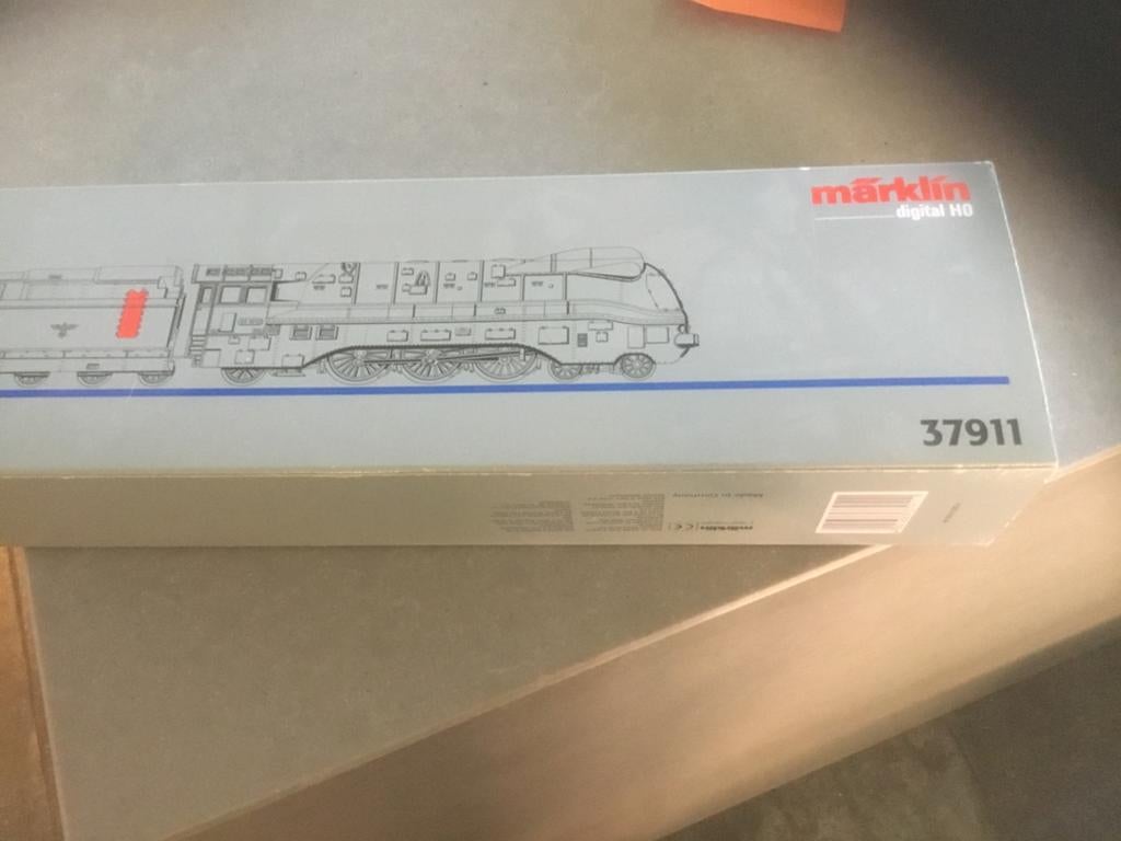 Märklin Digital H0 Locomotief 37911 -, Wisselstroom, Locomotief, Ophalen of Verzenden, Zo goed als nieuw