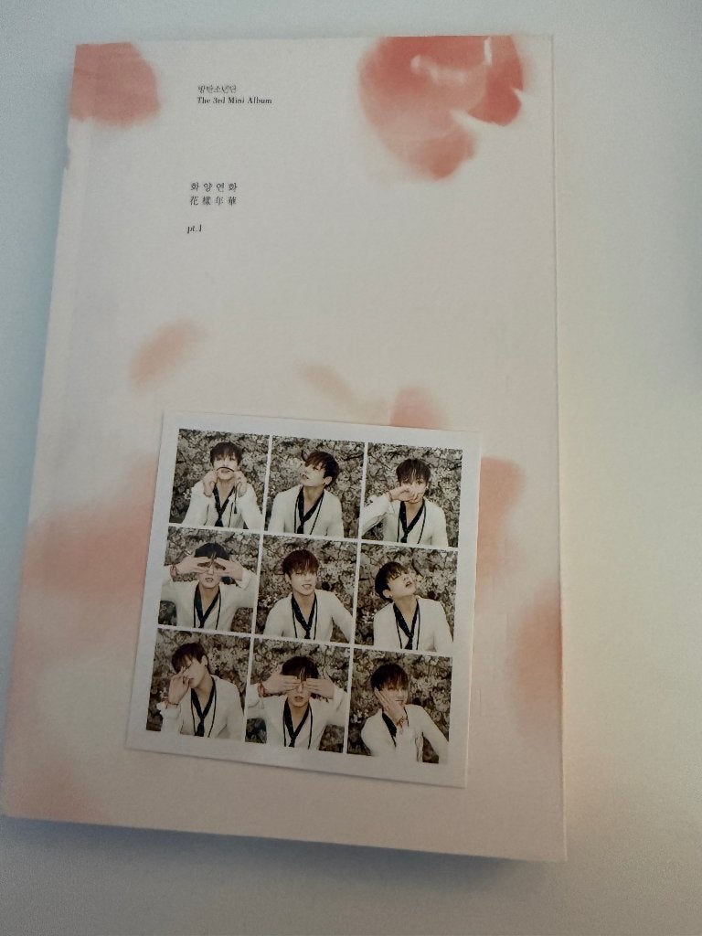 BTS The Most Beautiful Moment in Life Pt.1 (Pink Version), K-pop, Ophalen of Verzenden, Zo goed als nieuw, Album